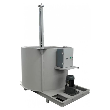 1200 mm energeticky úsporný stroj na namáčanie kalu