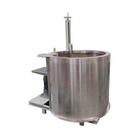 1400 mm stroj na namáčanie kalu s nízkou hlučnosťou