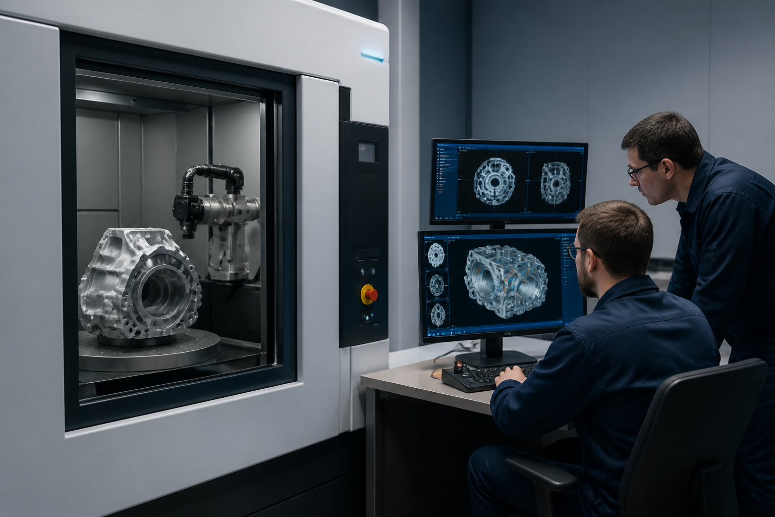AI Vision + Industrial CT: Detekcia defektov 10x rýchlejšia