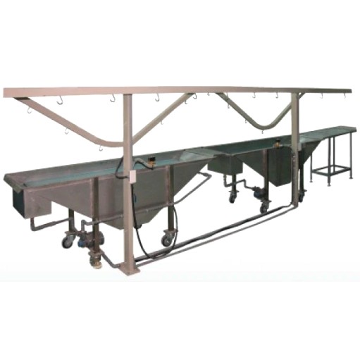 Automatická nádrž na čistenie voskových stromov