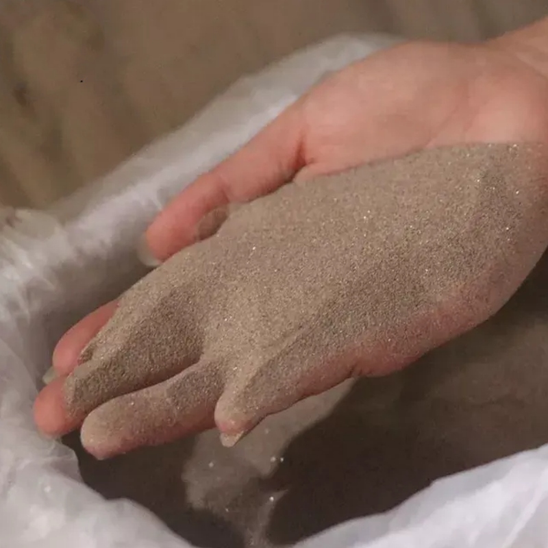 Žiaruvzdorný zirkónový piesok 2340°C Teplota topenia pre vysokoteplotné pece